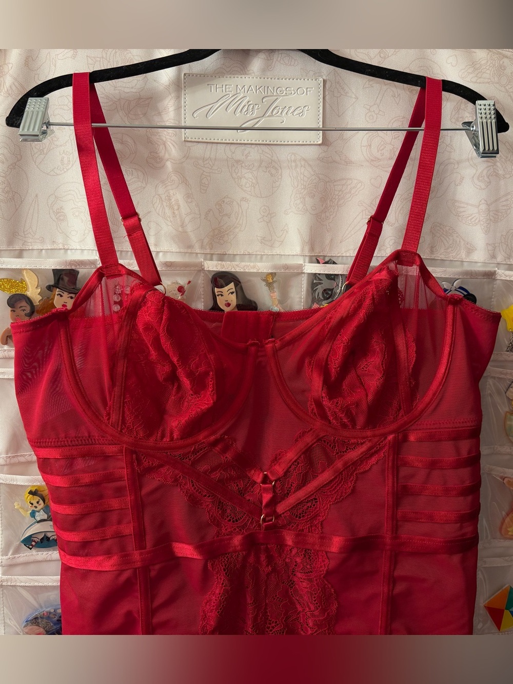 Torrid red Straps And Lace Chemise SZ 2X - Picture 3 of 8